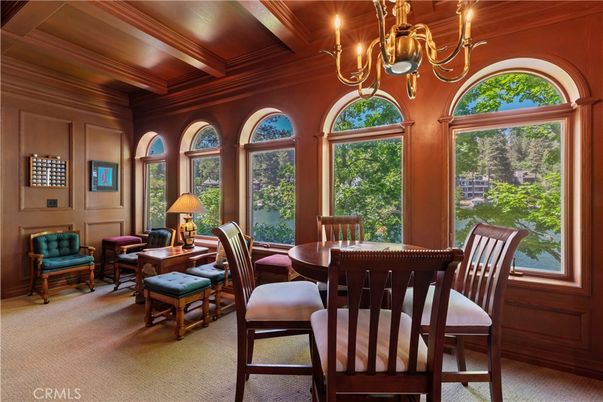 Chandelier, Dining room, Interior, Living room, Wooden Beams, Wooden Ceilings