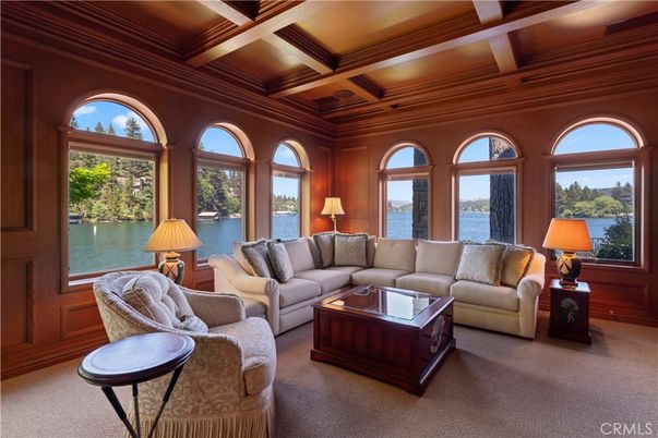 Interior, Living room, Water, Wooden Beams, Wooden Ceilings, Wooden Walls