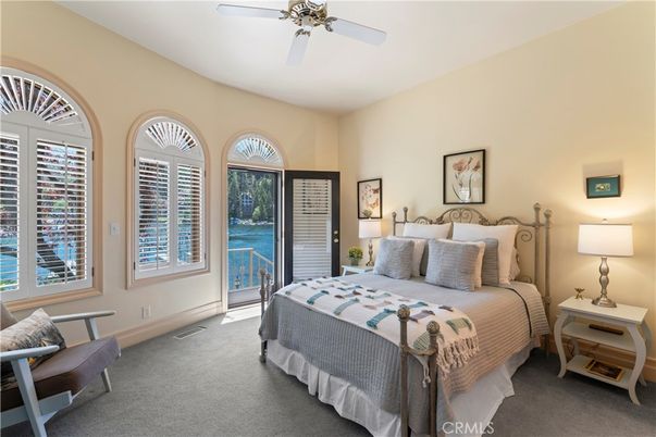 Bedroom, Interior, Water