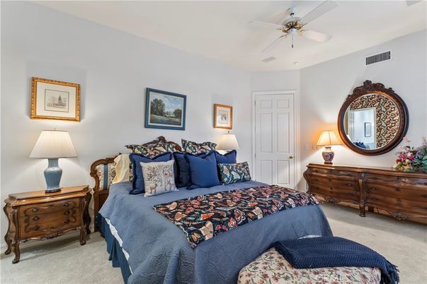 Bedroom, Interior