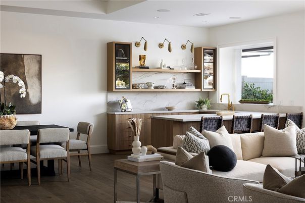 Dining room, Interior, Living room, Wood Texture Flooring