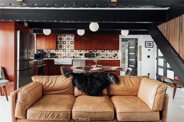Dining room, Interior, Kitchen, Living room