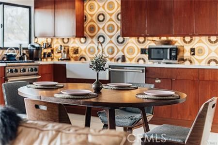 Dining room, Interior, Kitchen