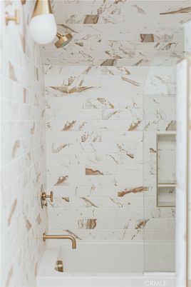 Bathroom, Interior, Marble Walls