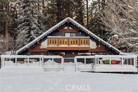 Exterior, Facade, A Frame