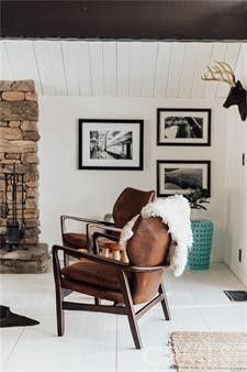 Interior, Stone Walls