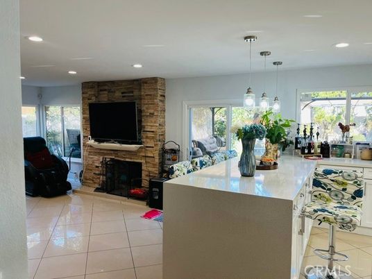 Fireplace, Interior, Pendant Lights, Recessed Lighting