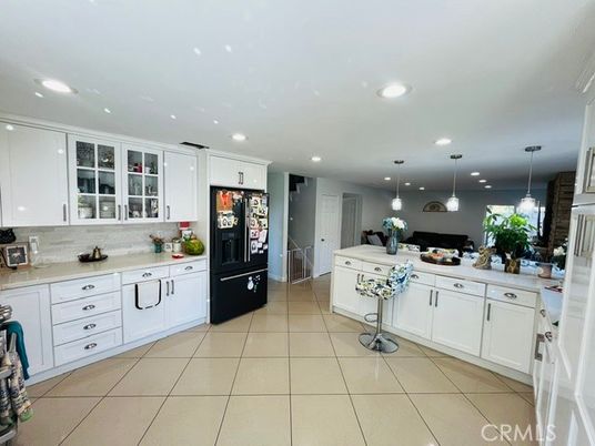 Interior, Kitchen, Pendant Lights, Recessed Lighting