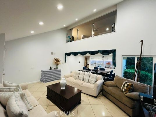 Dining room, Interior, Living room, Recessed Lighting