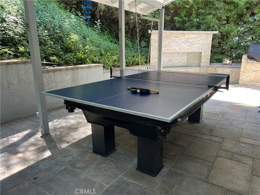 Exterior, Game Room