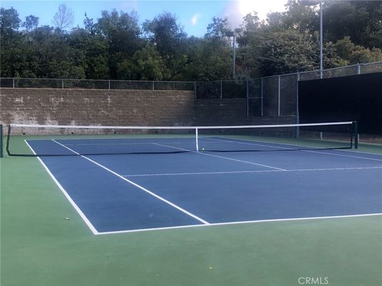 Exterior, Tennis Courts