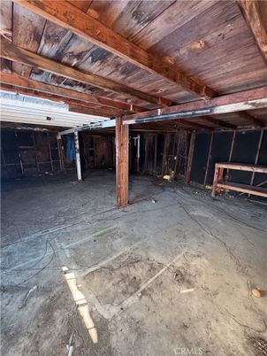 Interior, Wooden Beams