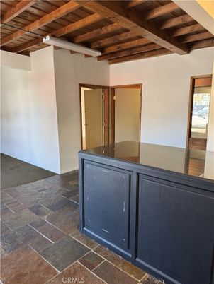 Interior, Wooden Beams