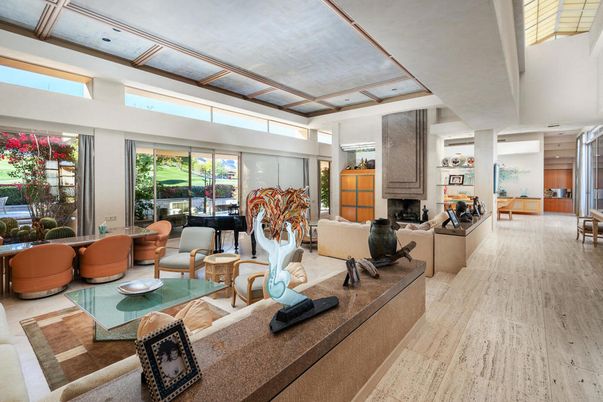Dining room, Fireplace, Interior, Living room, Piano, Wood Texture Flooring