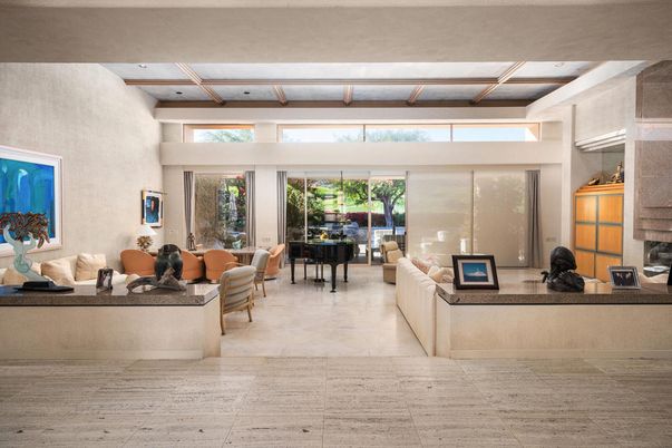 Dining room, Fireplace, Interior, Living room, Piano