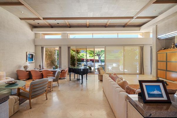 Interior, Living room, Piano, Recessed Lighting