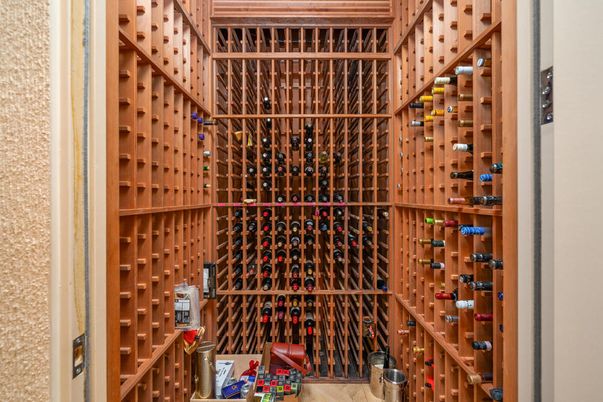 Interior, Wine Storage
