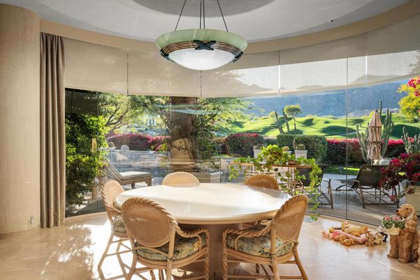 Dining room, Interior, Pendant Lights