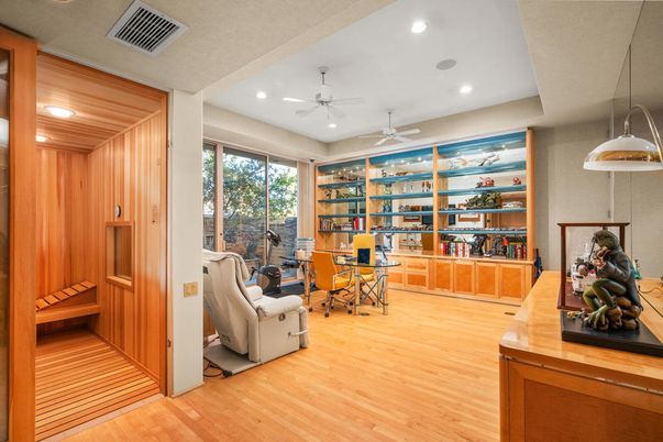 Interior, Recessed Lighting, Sauna Room
