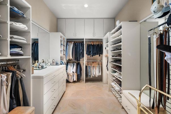 Interior, Recessed Lighting, Walk-in Closets
