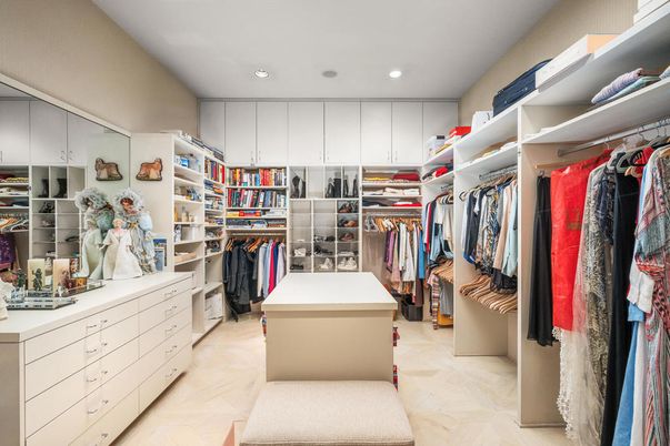 Interior, Recessed Lighting, Walk-in Closets