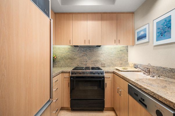 Interior, Kitchen
