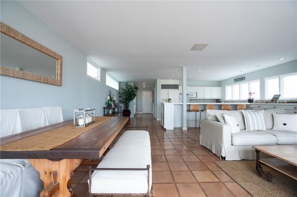 Interior, Kitchen, Living room, Recessed Lighting