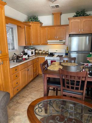 Dining room, Interior, Kitchen