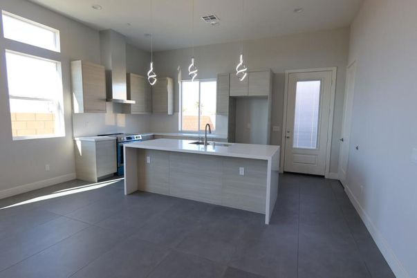 Interior, Kitchen, Pendant Lights, Recessed Lighting