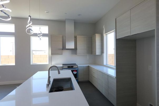 Interior, Kitchen, Pendant Lights, Recessed Lighting