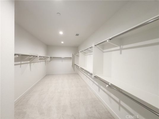 Interior, Recessed Lighting, Walk-in Closets