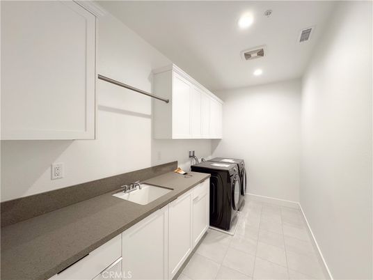 Interior, Recessed Lighting, Washer