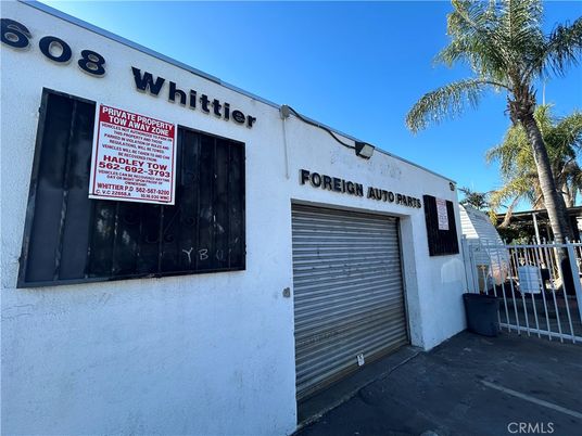 Detached Garage, Exterior