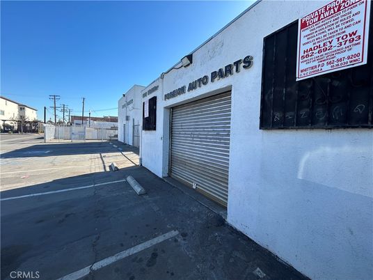 Detached Garage, Exterior