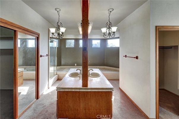 Chandelier, Interior, Pendant Lights, Wooden Beams