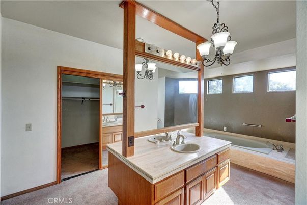 Bathroom, Chandelier, Dual Sink Vanities, Interior