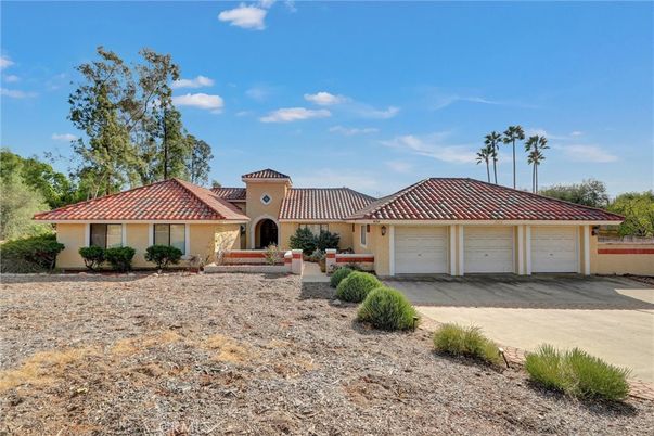 Attached, Backyard, Exterior, Facade, Mediterranean