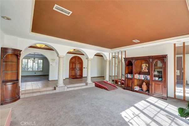 Interior, Recessed Lighting