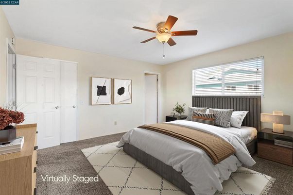 Bedroom, Interior