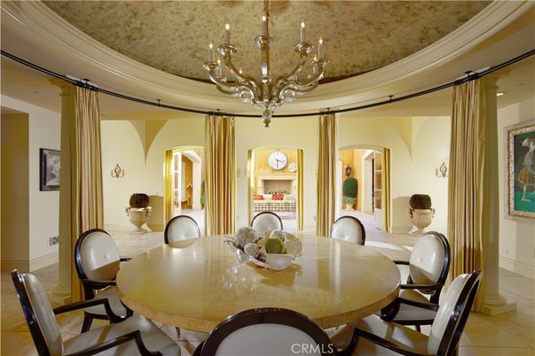 Chandelier, Dining room, Interior