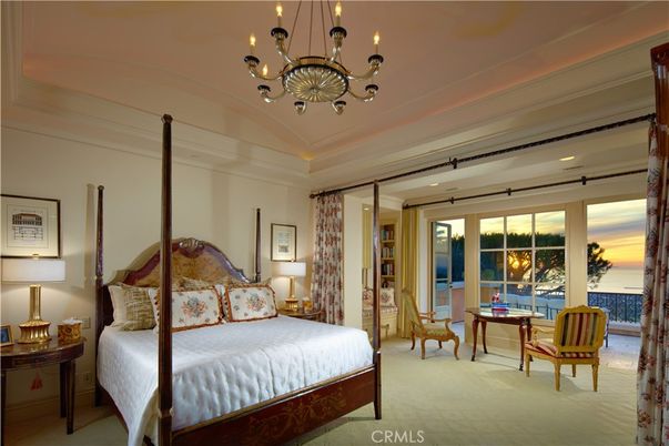 Bedroom, Chandelier, Interior, Water