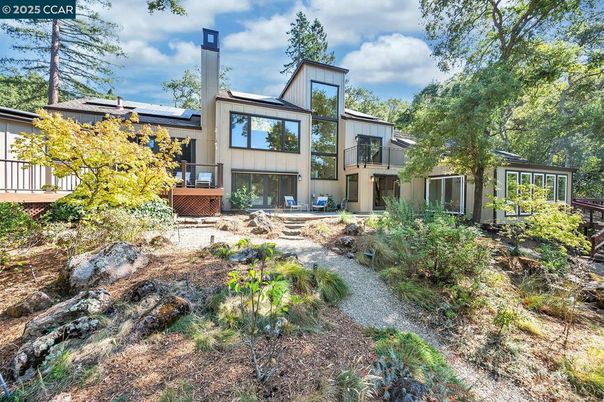 Backyard, Exterior, Solar Panels