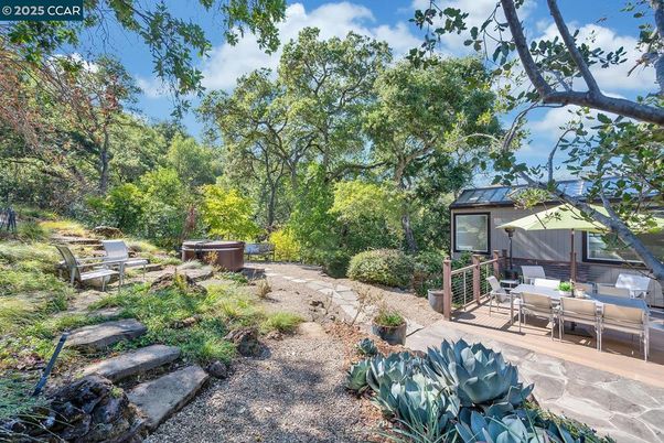 Backyard, Exterior, Hot Tub