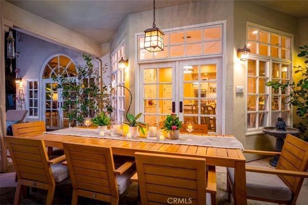 Dining room, Interior, Pendant Lights