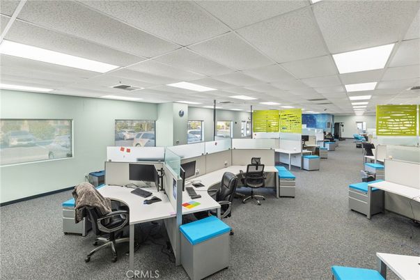 Home Office, Interior, Recessed Lighting
