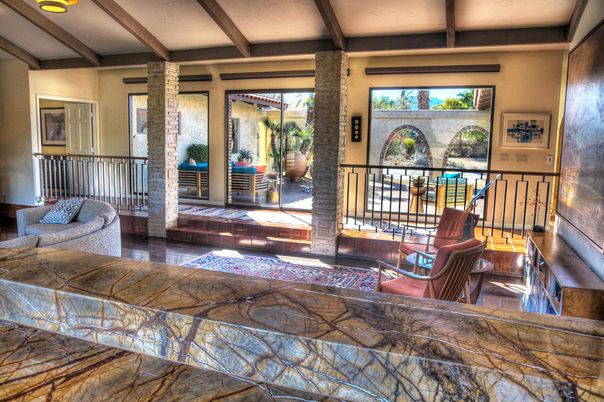 Interior, Living room, Wooden Beams