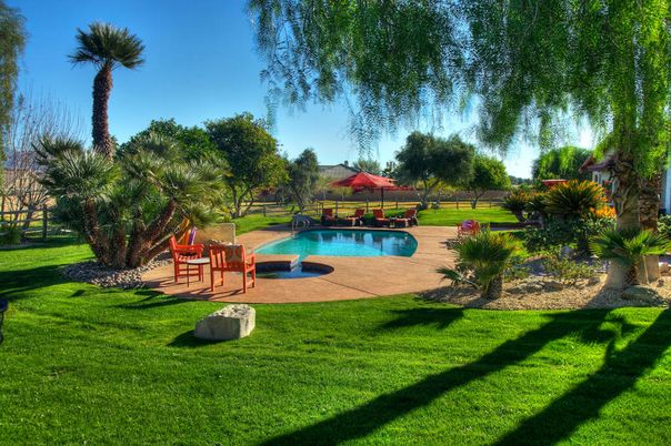 Backyard, Exterior, Pool