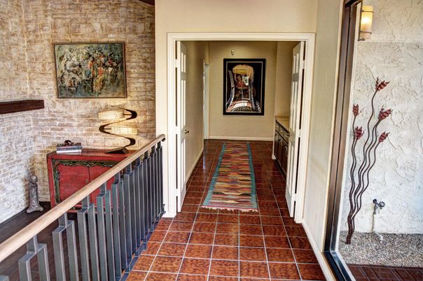 Interior, Stone Walls