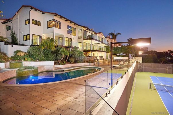 Exterior, Pool, Tennis Courts