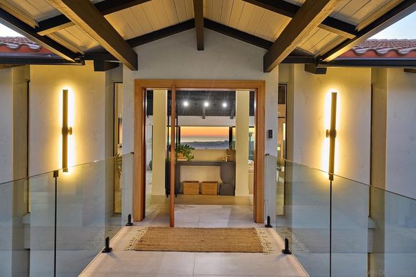 Interior, Wooden Beams
